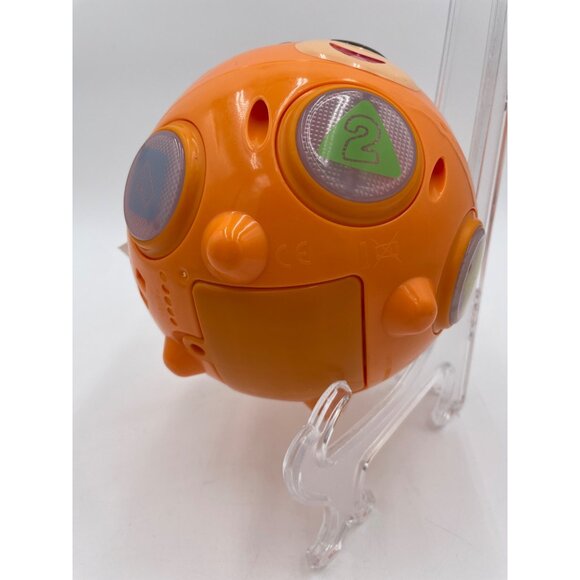 Baby Einstein Orange Tiger Ball Interactive Toy Multilingual Educational & Music - Picture 5 of 8